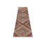 One-of-a-Kind 2'4"x7'10" Hand Knotted Area Rug