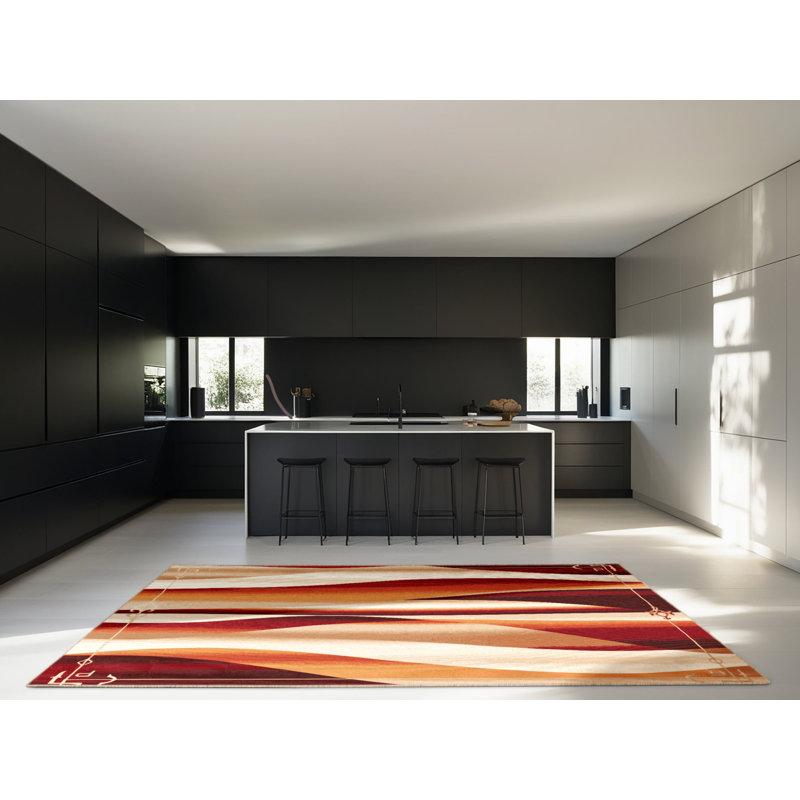 Vast Cascade Rug, Rectangle 3' x 5'