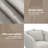 Modern Upholstered Chenille Swivel Accent Chair-1209483736-1209483739