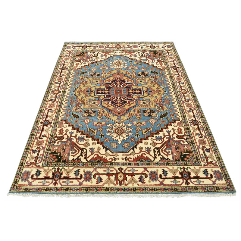 Tapis unique 7 pi 11 po x 10 pi Firmina