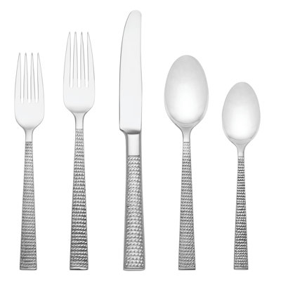 Kate Spade New York Wickford Stainless Steel Flatware Set