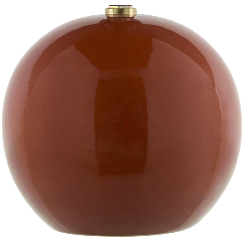 Trunetta Table Lamp, Deep Red