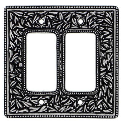 San Michele Patterned 2 - Gang Rocker Jumbo Wall Plate