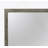 Chic Transitional Gray Wall Mirror