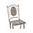 Bormio Lark Manor Bar Set with Iron Frame and Metal Outer Material