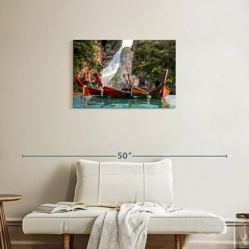 Bateaux Mehar Railay Beach, H 20 po x l 30 po