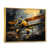Gold Floater Framed