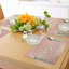 Ensemble de 4 napperons roses Ambesonne