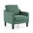 Green Linen Blend