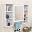Armoire à pharmacie murale moderne avec finition haute qualité, miroir haute définition-563917966