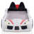 Lunnie Twin Car Bed With Lights, Blue-223773893