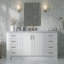 66'' Single Bathroom Vanity Base Only-1376663413
