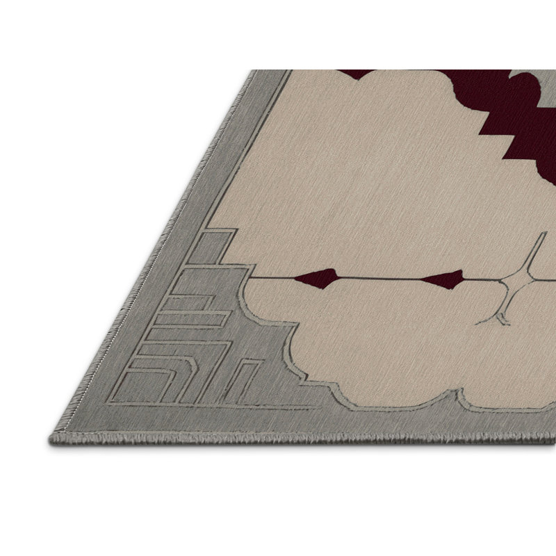 Sculpted Order Rug, Rectangle 3' x 5'