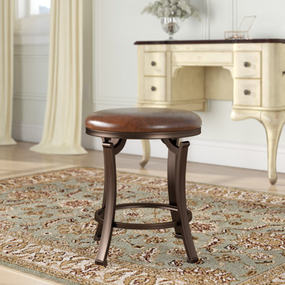 Staten Steel Accent Stool