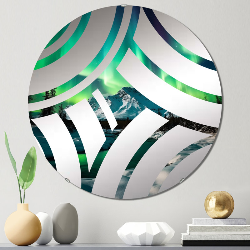 Gebelein - Miroir décoratif, 23,6 po x 23,6 po