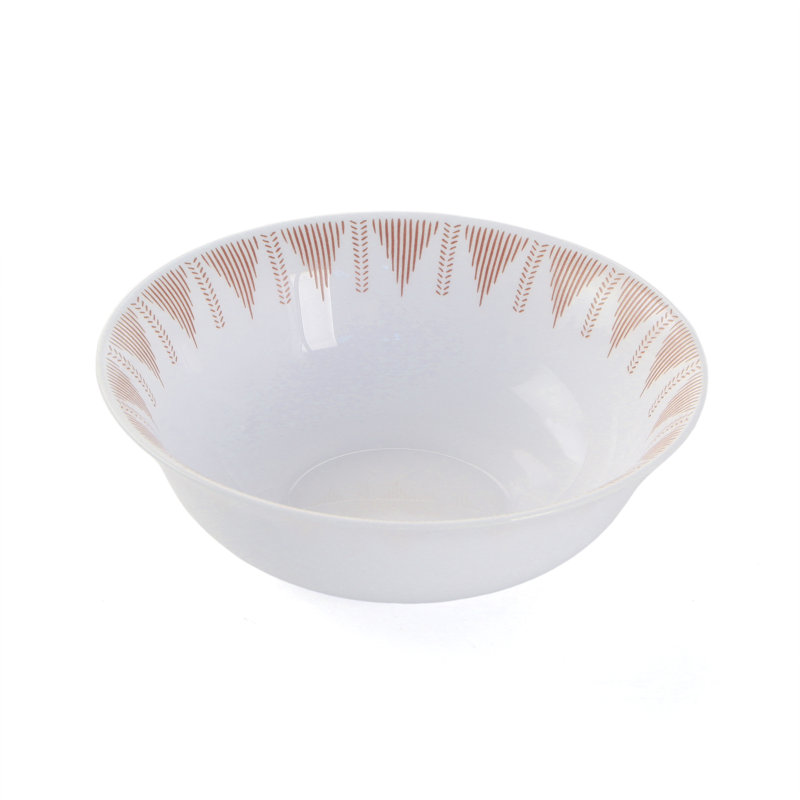 Gibson Glass Dinnerware Set - Service for 4, Pink