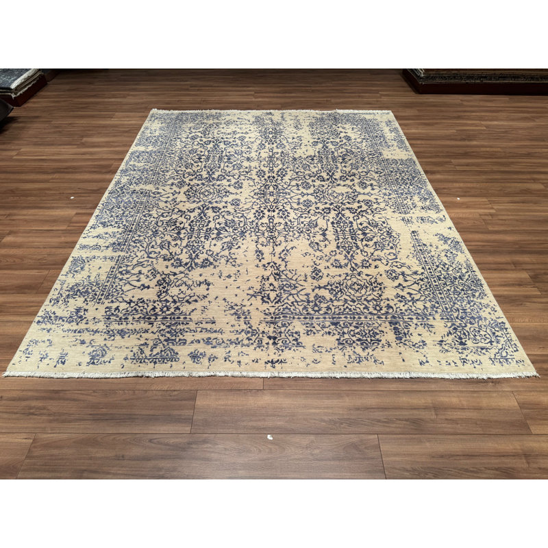 Tapis en laine crème Original Original