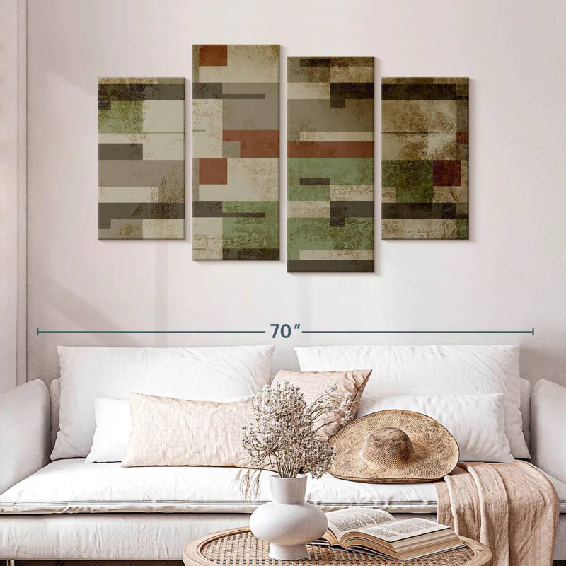 Avery Contemporary Geometric VI