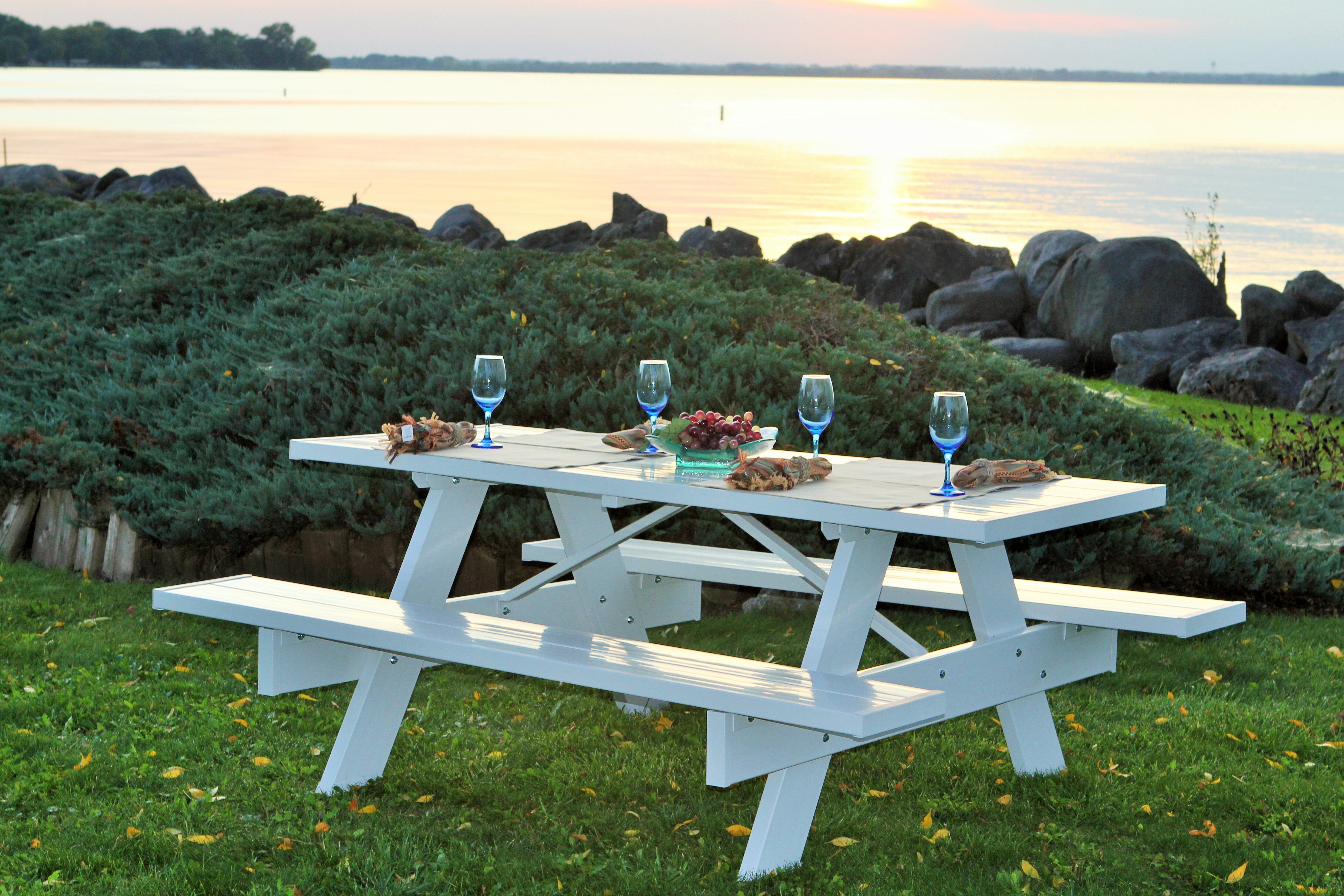 Outdoor picnic dining online sets