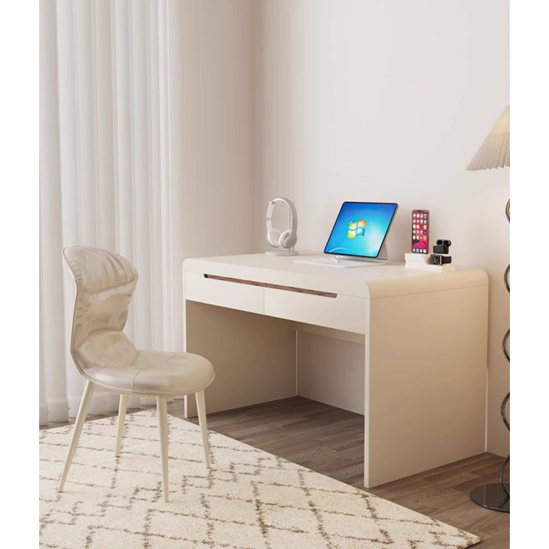 Table d'étude élégante pour petits espaces, H 29,53 po x l 51,18 po x P 23,62 po
