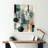 Modern Abstract Wall Decor on Metal-1746611974