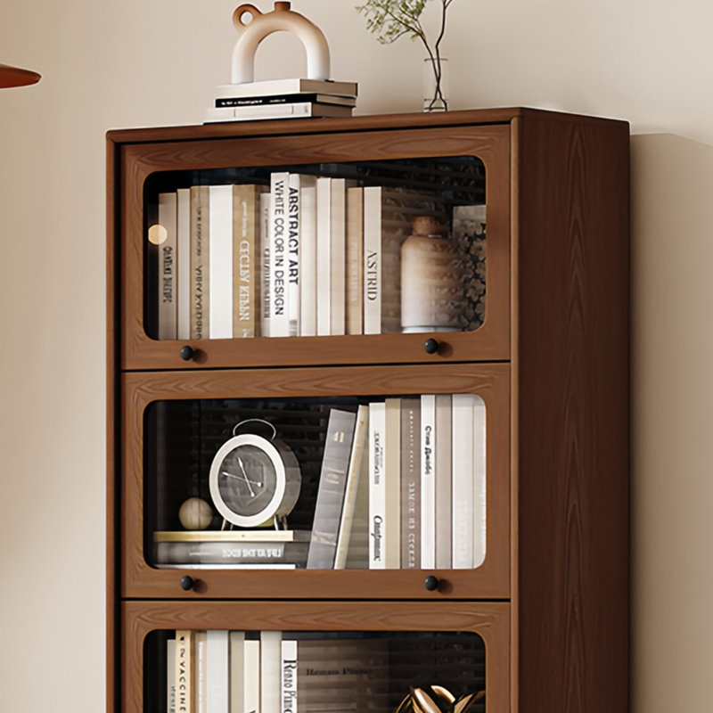 Bibliothèque classique, élégante et tendance, (4 tablettes) H 64,9 po x l 23,6 po x P 12,5 po