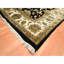 Tapis noir en laine et soie noué à la main 8 pi 7 po x 12 pi 1 po B53E30E786F34D2D90037F42024AFA43