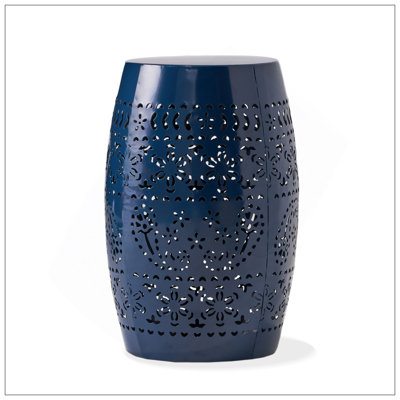 RUBY 12" SIDE TABLE - NAVY