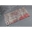 Antique Handmade Turkish Rug with Decorative Bohemian Design in Vibrant Red and Blue Hues