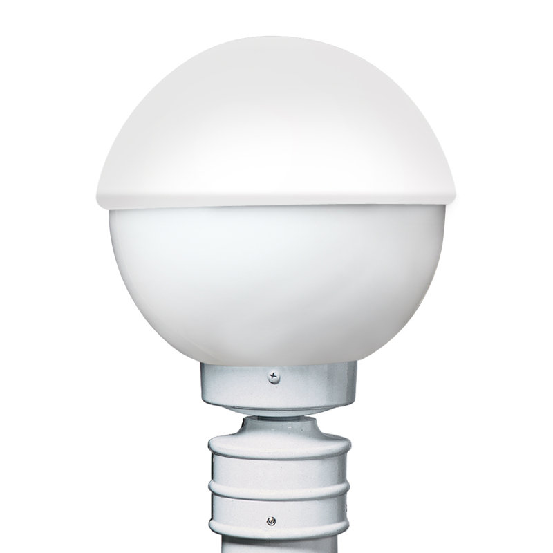 Appliquee à bras 1 lumières Donnie, Blanc