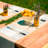 Polyester Abstract Placemat