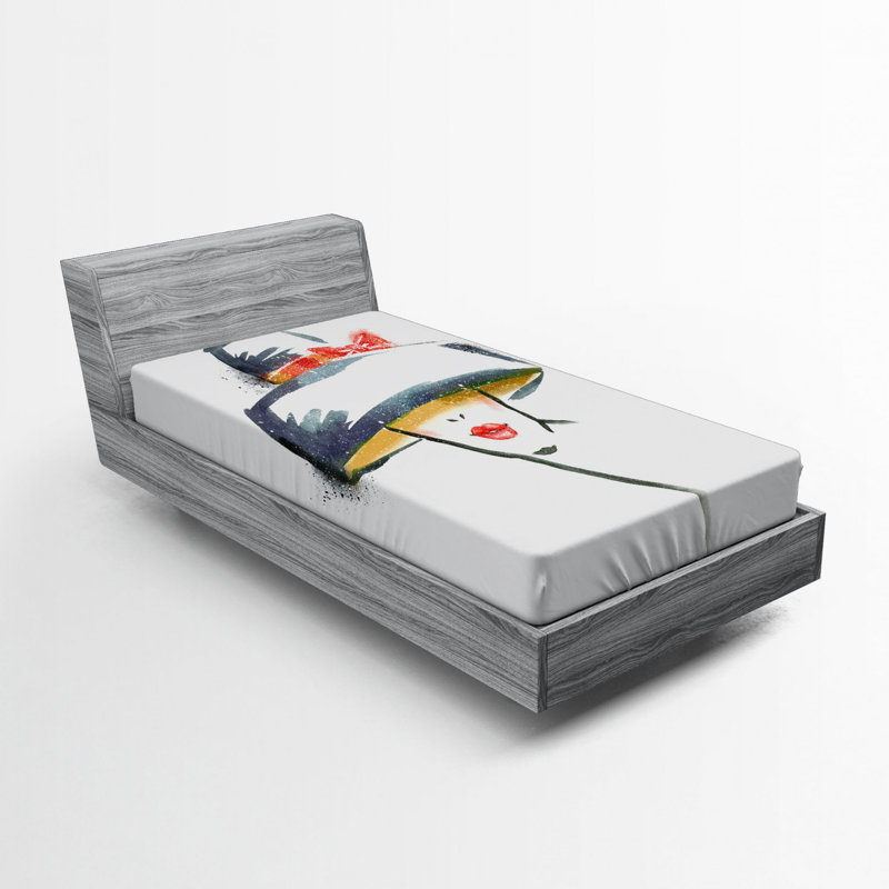 Microfiber Fitted Sheet, Twin Fitted Sheet