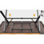 Banc en osier 2 places pour l'extérieur et l'intérieur