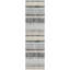 Machine Washable Indoor/Outdoor Xhevrie Black Rug-112171216