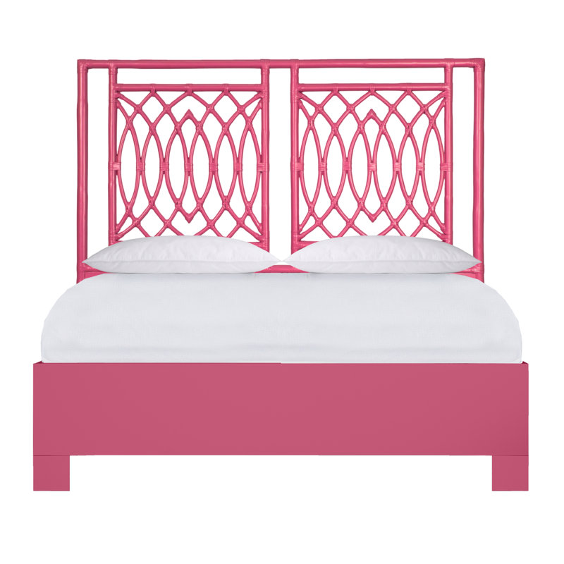 Haskins Standard Bed, Queen, Pink
