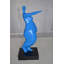 Statue volumineuse en résine Lawence