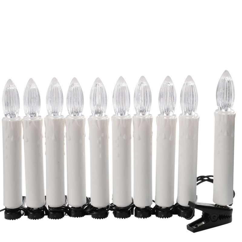 Unscented Pillar Candle