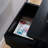 End Table With Black Liftable Tabletop, Hidden Storage And Open Bottom Element Lift Tabletop In Feature