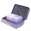 Ensemble de 3 valises à roulettes pivotantes pour PC avec couleur dégradée et serrure à combinaison, durable et élégant-130173362