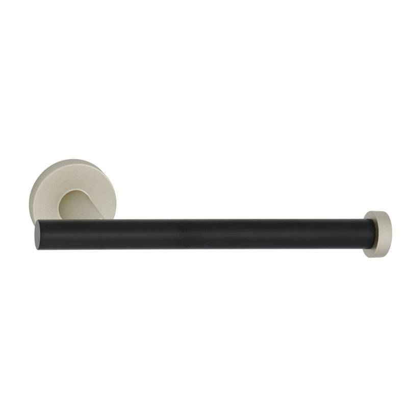 Porte-mouchoirs, Nickel mat / noir mat