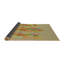 Jaune géométrique/beige/Tapis décoratif vert-24641589