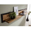 Villanders Oak Solid Wood Floating Shelf-47413398