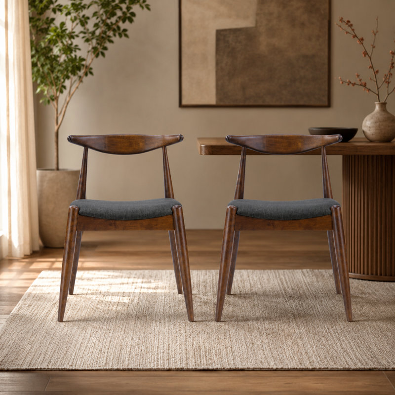 Ensemble de 2 chaises d'appoint Donahoe