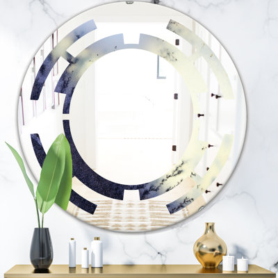 Miroir mural Space Moss