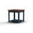 Brixham 24 inch Side Table, No Assembly Required, Two-Tone Finish-640349194