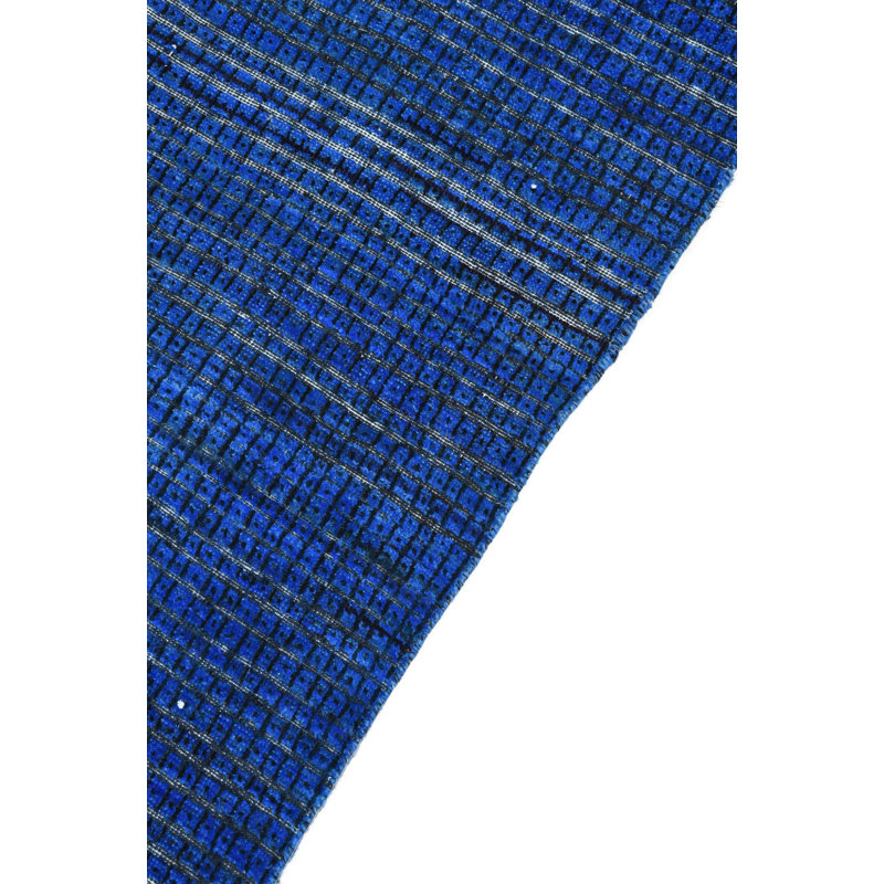 Tapis bleu Judy