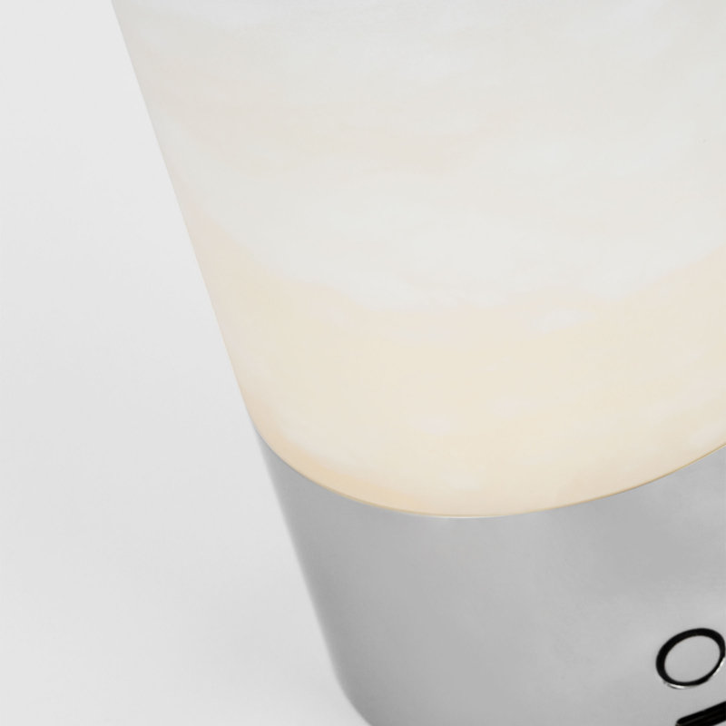 Caspe Alabaster 6 Rechargeable Table Lamp