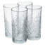 Aralynne 12.3421ml Drinking Glass Set