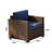 7 Piece Sectional Seating Group With , Coffee Table, 6317Bu-B-124609714