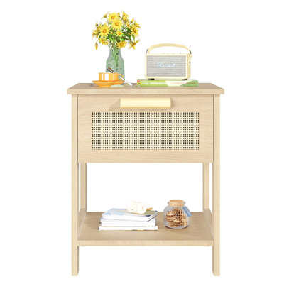 Argyris Unfinished Nightstand by Bay Isle Home